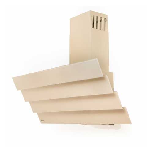 Вытяжка наклонная Maan Bravo Quadro Beige 90