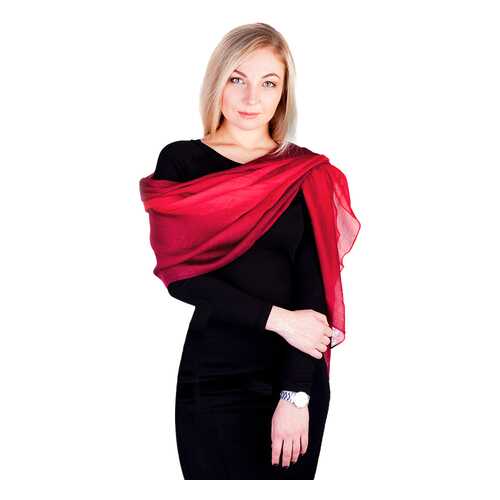 Палантин женский Le Motif Couture SMG02-4 красный
