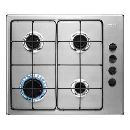 Встраиваемая варочная панель газовая Zanussi GPZ 262 HX Silver