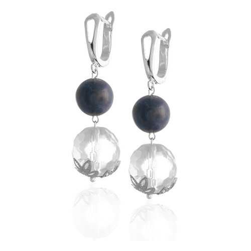 Серьги Lattrice, вставка содалит, артикул 54655371