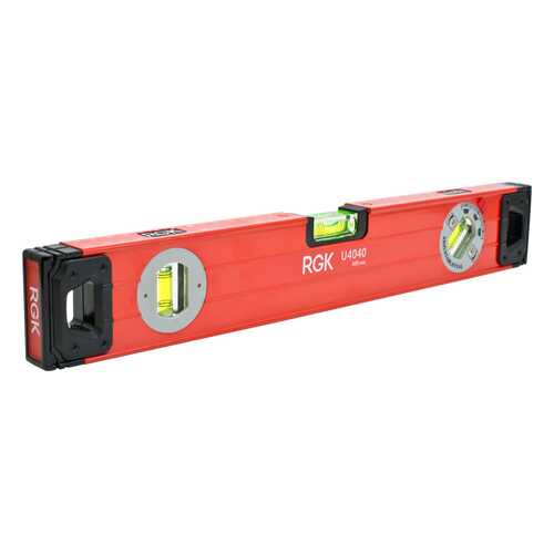 Уровень пузырьковый RGK U4040