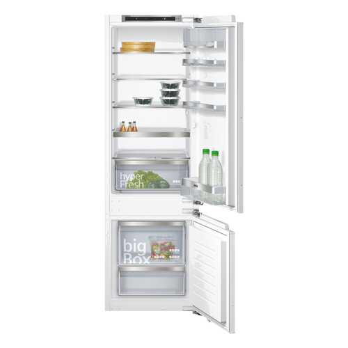 Встраиваемый холодильник Siemens KI87SAF30R Silver