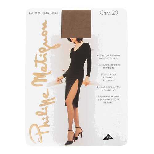 Колготки Philippe Matignon ORO 20 / Cognac (Коньяк) / 5 (XL)