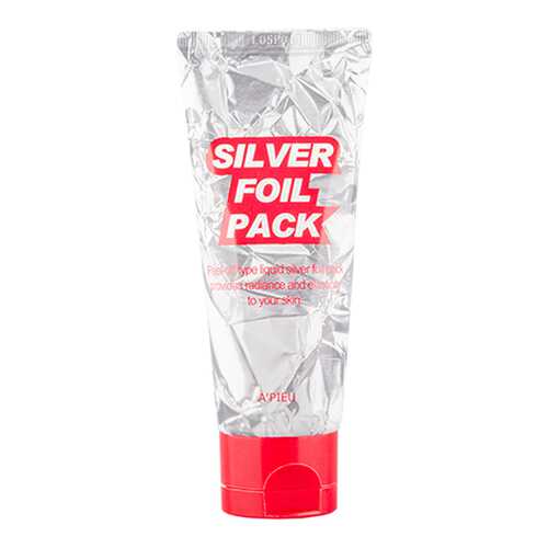 Маска для лица A'Pieu Silver Foil Pack 60 г
