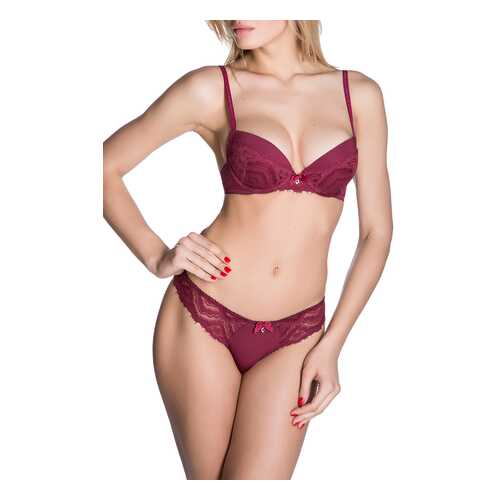 Бюстгальтер женский Rose&Petal Lingerie RP81790 красный 80A