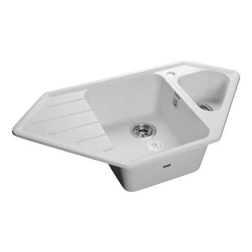 Кухонная мойка GranFest Corner C-950 E иней