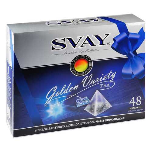 Подарочный набор Svay berry variety 8 видов чая 48 пакетиков