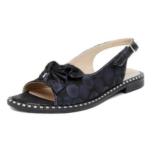 Босоножки женские Pierre Cardin 710018066 синие 37 RU