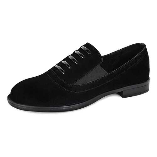 Полуботинки женские Alessio Nesca ADL20AW-009 черные 36 RU