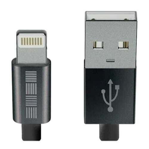Кабель InterStep Lightning 0,2м Black