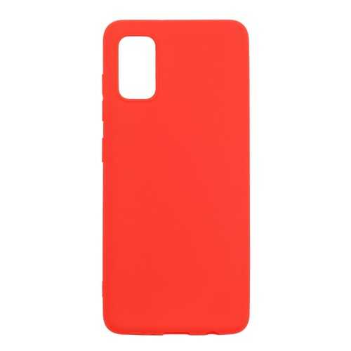 Чехол Zibelino Soft Matte для Samsung Galaxy A41 (A415) Red