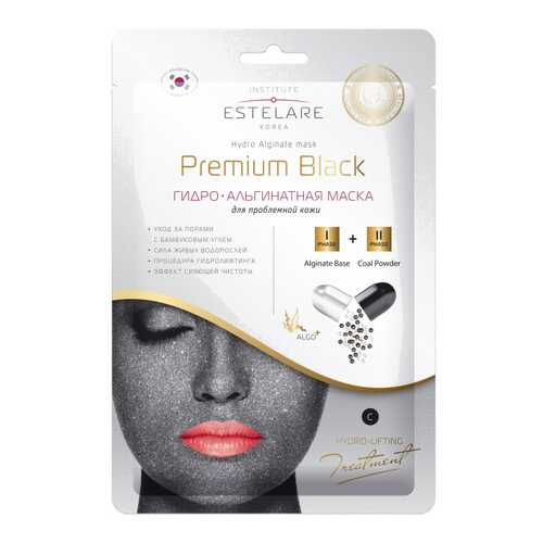 Маска для лица Estelare Premium Black 55 г