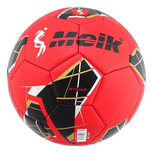 Футбольный мяч Meik 68 B31318-1 №5 red