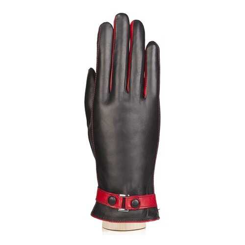 Перчатки женские Eleganzza TOUCH IS02074 черные 6.5