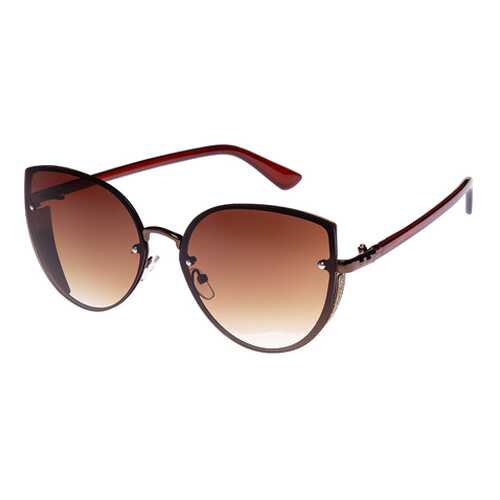 Солнцезащитные очки женские Vita Pelle 2020120JK9803C2 коричневые