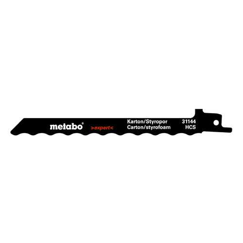 Полотно для прочих материалов для сабельных пил metabo 631144000