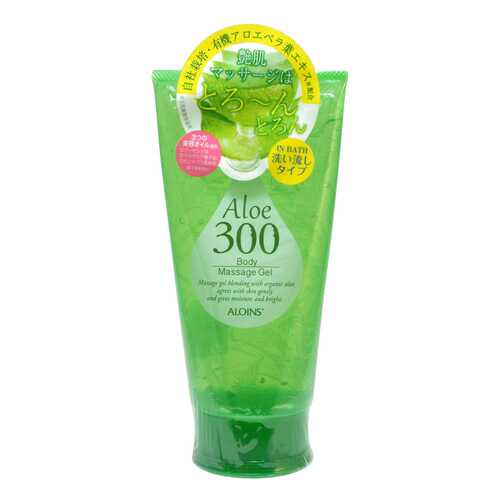 Средство для тела Aloins Aloe 300 Body Massage Gel 300 г