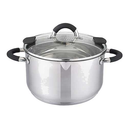 Кастрюля Agness 937-155 Серебристый