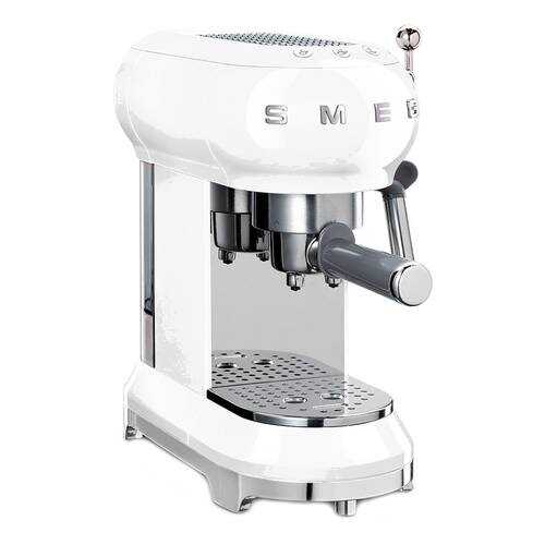 Кофеварка рожкового типа Smeg ECF01WHEU
