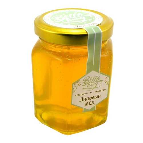 Мед липовый BelloHoney 120 мл