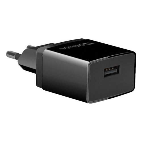 Сетевое зарядное устройство Defender UPA-21 2.1А USB Black