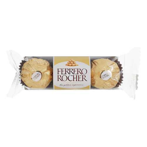Конфеты Ferrero Rocher шоколадные хрустящие 37.5 г