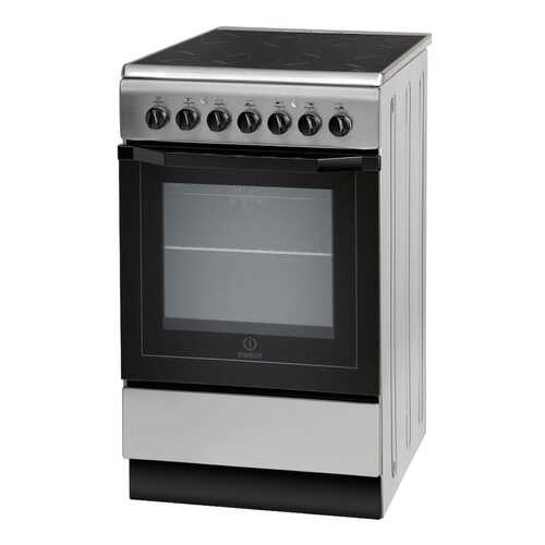 Электрическая плита Indesit I5VSH2A(X)/RU Silver