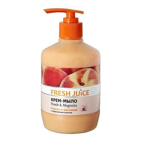 Крем-мыло с дозатором Fresh Juice Peach & Magnolia 460 мл