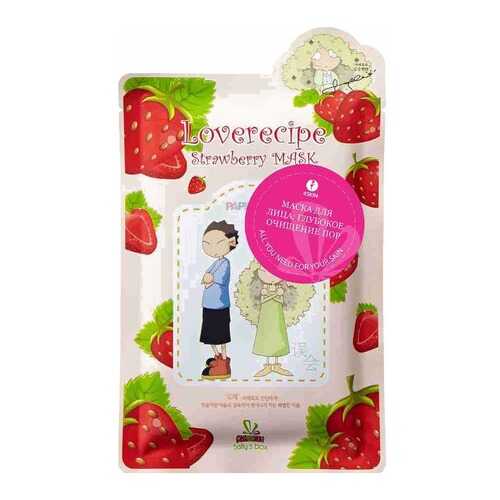 Маска для лица Sally's Box Loverecipe Strawberry Mask 20 мл