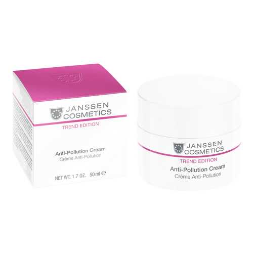 Крем для лица Janssen Trend Edition Anti-Pollution Cream 50 мл