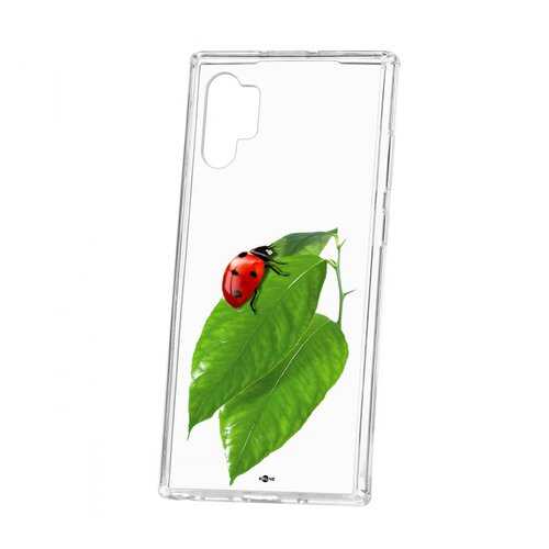 Чехол Samsung Galaxy Note 10+ Kruche Print Ladybug