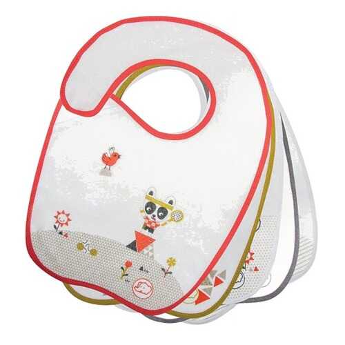 Набор нагрудничков для кормления Bebe Confort Sport 5 шт 4+