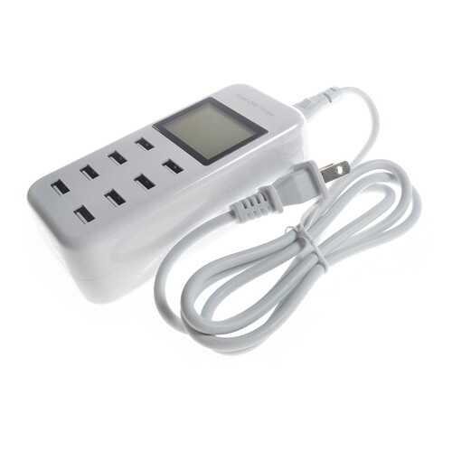 Зарядное устройство 2emarket на 8 портов USB с ЖК-дисплеем