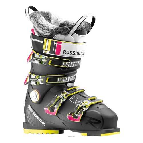 Горнолыжные ботинки Rossignol Pure Elite 120 2018, black, 24.5