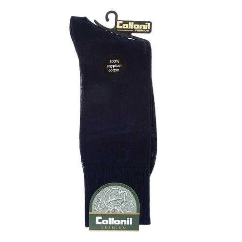 Носки мужские Collonil 141/18 синие 44-46 DE