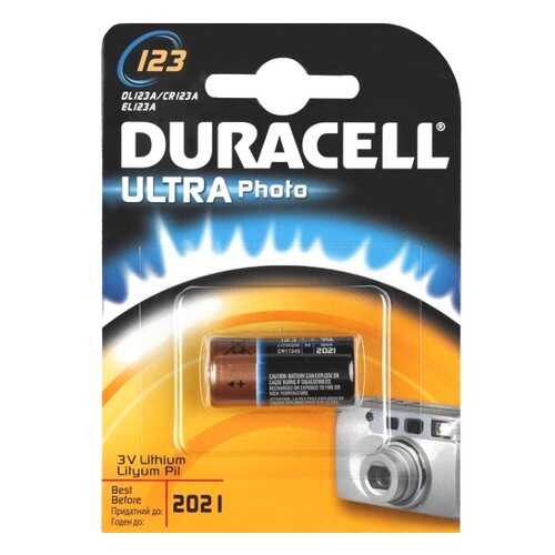 Батарейка Duracell Ultra M3 123 1 шт