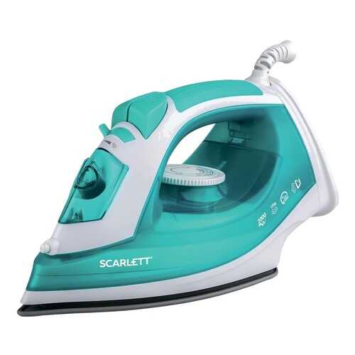 Утюг Scarlett SC - SI30P09 White/Cyan