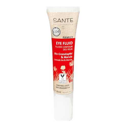 Гель для глаз SANTE Eye Fluid Pomegranate and Marula 20 мл