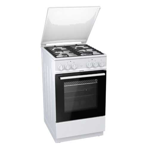 Комбинированная плита Gorenje K5141WF White
