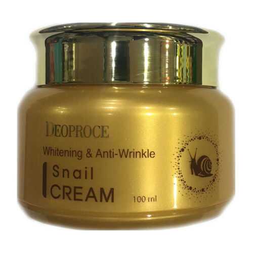 Крем для лица Deoproce Whitening & Anti-Wrinkle Snail Cream 100 мл
