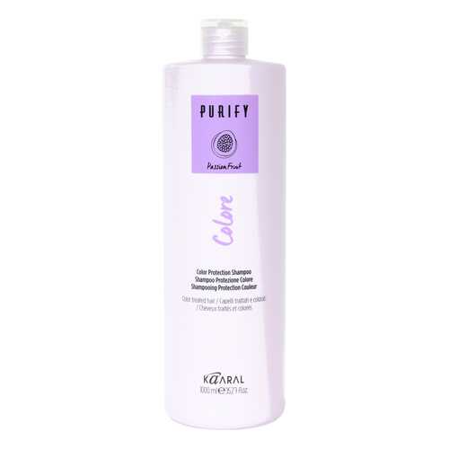 Шампунь Kaaral Purify Colore Shampoo 1000 мл
