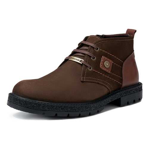 Ботинки мужские Pierre Cardin 26007470 коричневые 42 RU