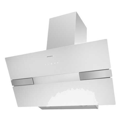 Вытяжка наклонная MAUNFELD Mersey 90 Glass White/Silver