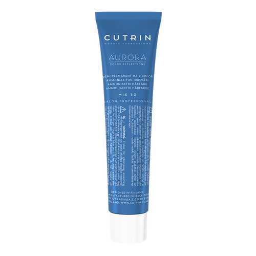 Краска для волос Cutrin Demi Aurora 1.0 Черный