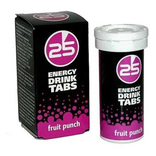 Энергетический напиток 25-й час Energy Drink Tabs фруктовый пунш