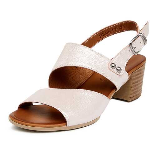 Босоножки женские Pierre Cardin TR-MN-57-33A розовые 37 RU