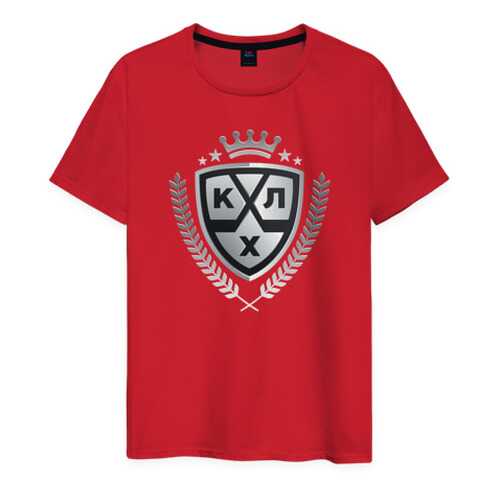 Футболка мужская ВсеМайки 1415371 красная XXXL