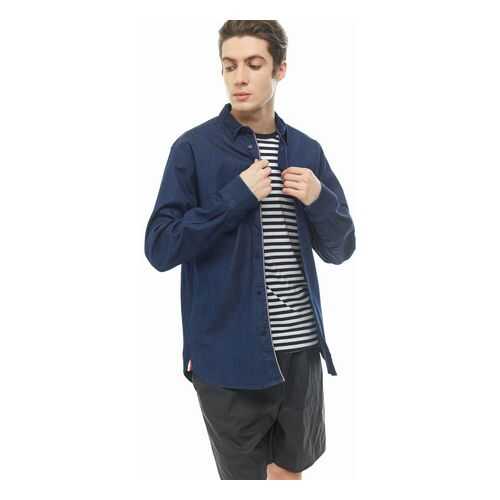 Рубашка мужская Tommy Hilfiger MW0MW12206 0GY синяя S