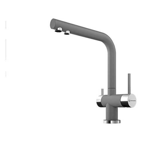Смеситель для кухонной мойки OMOIKIRI Pure life Nagano PL 4994064 платина