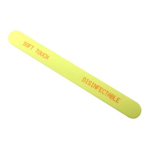 Пилка Soft Touch Neon Curved X-Fine, Желтая, 320 грит